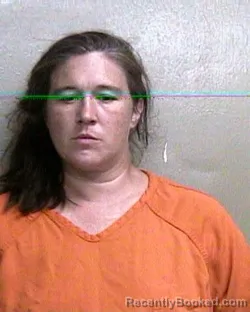Mugshot of Tiffany B Broughton booked in Taylor County, Florida on October 19, 2026