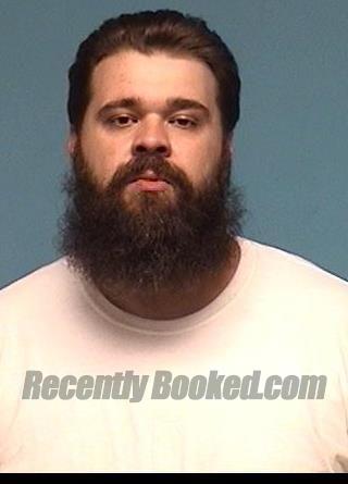 Booking photo from Lorain County, Ohio