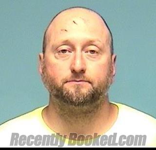 Booking photo from Lorain County, Ohio