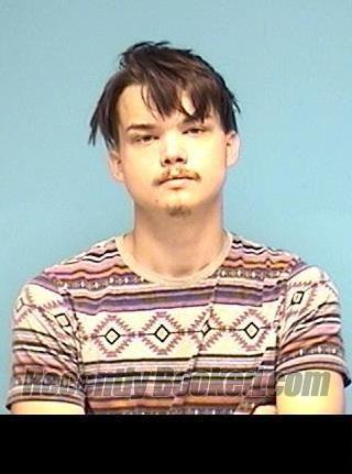 Booking photo from Lorain County, Ohio