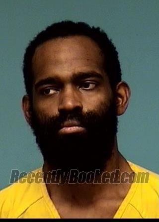 Booking photo from Lorain County, Ohio