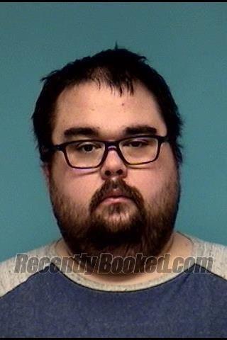 Booking photo from Lorain County, Ohio