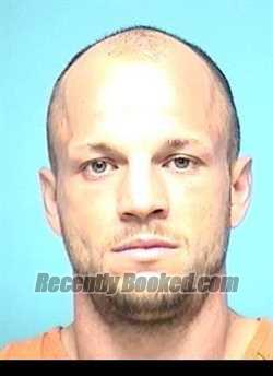 Booking photo from Lorain County, Ohio