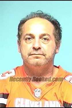 Booking photo from Lorain County, Ohio