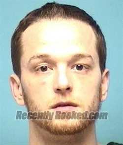 Booking photo from Lorain County, Ohio