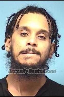 Booking photo from Lorain County, Ohio