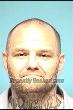 Booking photo from Lorain County, Ohio