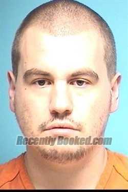 Booking photo from Lorain County, Ohio