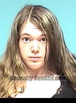 Booking photo from Lorain County, Ohio