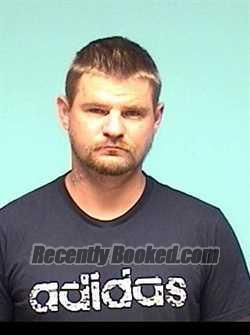 Booking photo from Lorain County, Ohio