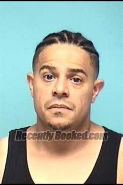 Booking photo from Lorain County, Ohio