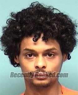 Booking photo from Lorain County, Ohio