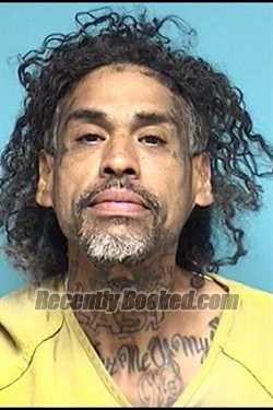 Booking photo from Lorain County, Ohio