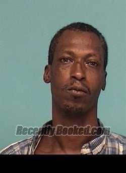 Booking photo from Lorain County, Ohio