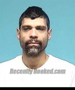 Booking photo from Lorain County, Ohio