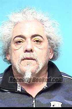 Booking photo from Lorain County, Ohio