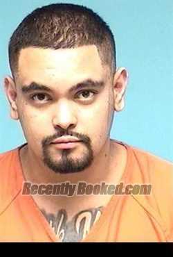 Booking photo from Lorain County, Ohio