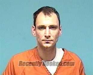 Booking photo from Lorain County, Ohio