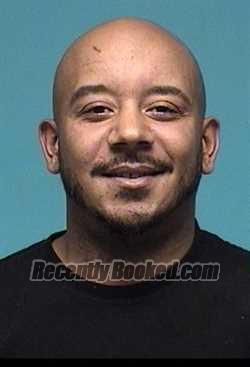 Booking photo from Lorain County, Ohio