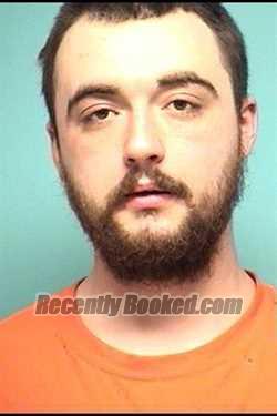 Booking photo from Lorain County, Ohio