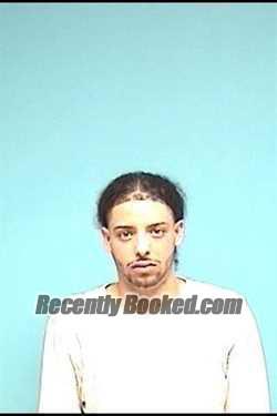 Booking photo from Lorain County, Ohio