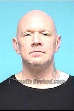 Booking photo from Lorain County, Ohio