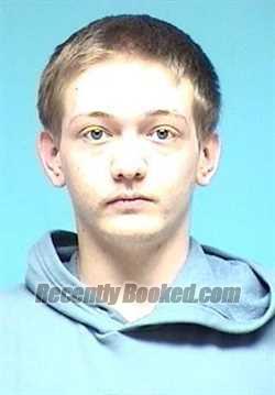 Booking photo from Lorain County, Ohio