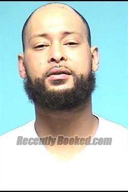 Booking photo from Lorain County, Ohio