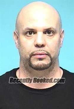 Booking photo from Lorain County, Ohio