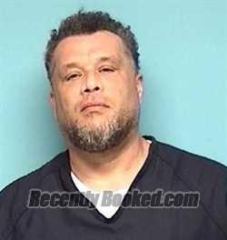Booking photo from Lorain County, Ohio