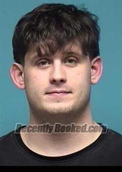 Booking photo from Lorain County, Ohio