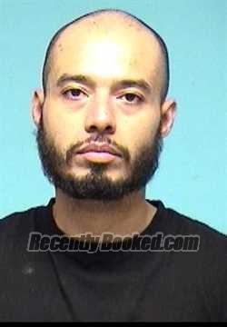 Booking photo from Lorain County, Ohio