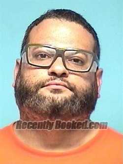 Booking photo from Lorain County, Ohio