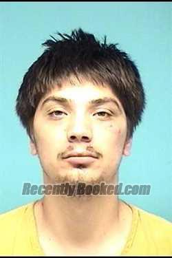 Booking photo from Lorain County, Ohio