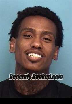 Booking photo from Lorain County, Ohio