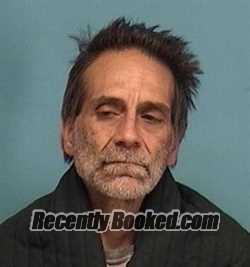 Booking photo from Lorain County, Ohio