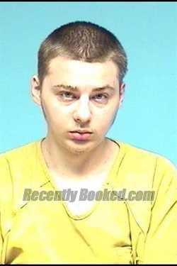 Booking photo from Lorain County, Ohio