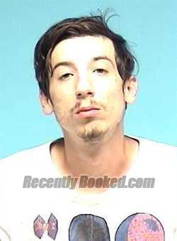 Booking photo from Lorain County, Ohio