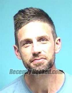 Booking photo from Lorain County, Ohio