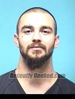 Booking photo from Lorain County, Ohio