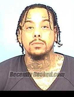 Booking photo from Lorain County, Ohio