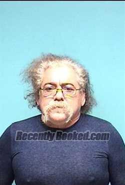 Booking photo from Lorain County, Ohio