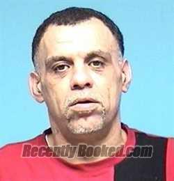 Booking photo from Lorain County, Ohio