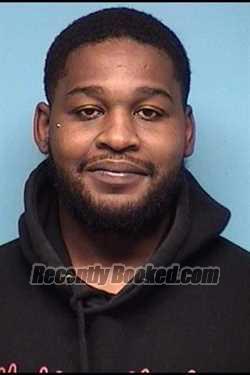 Booking photo from Lorain County, Ohio