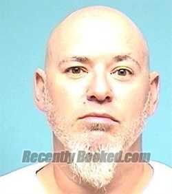 Booking photo from Lorain County, Ohio