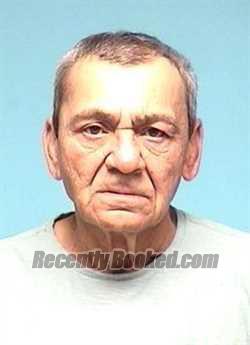 Booking photo from Lorain County, Ohio