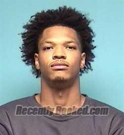 Booking photo from Lorain County, Ohio