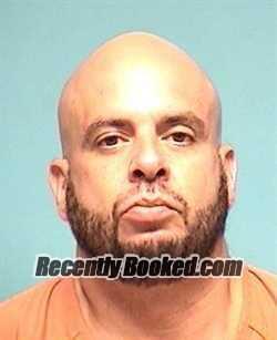 Booking photo from Lorain County, Ohio