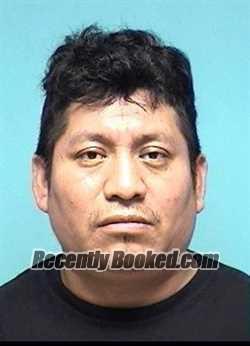 Booking photo from Lorain County, Ohio