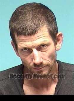 Booking photo from Lorain County, Ohio